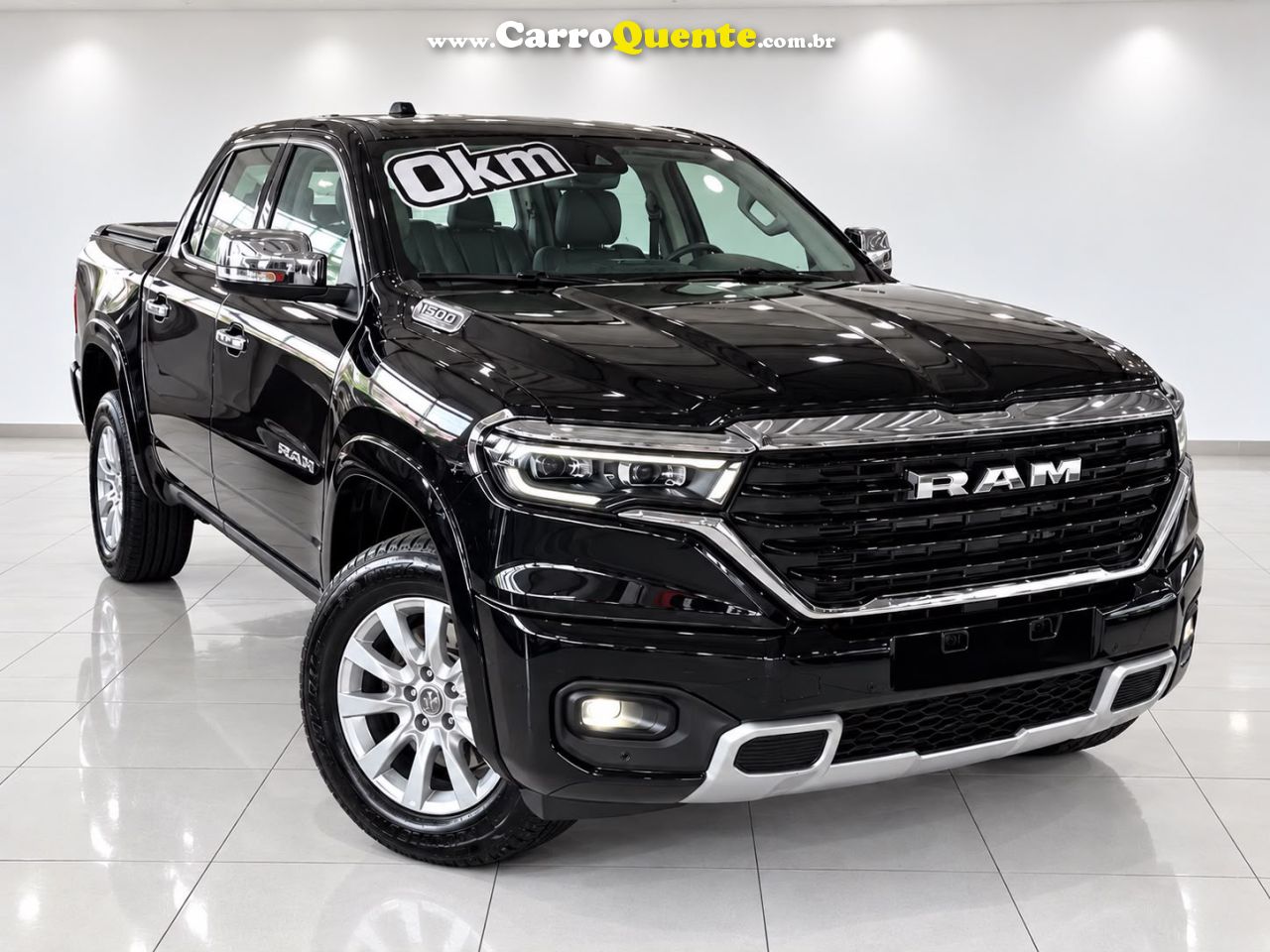 RAM RAMPAGE 2.2 TURBO BIG HORN 4X4 2027 - Loja