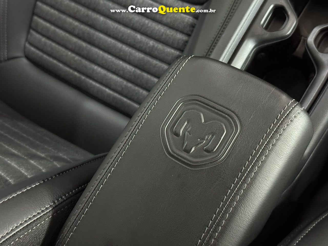 RAM RAMPAGE 2.2 TURBO BIG HORN 4X4 2027 - Loja
