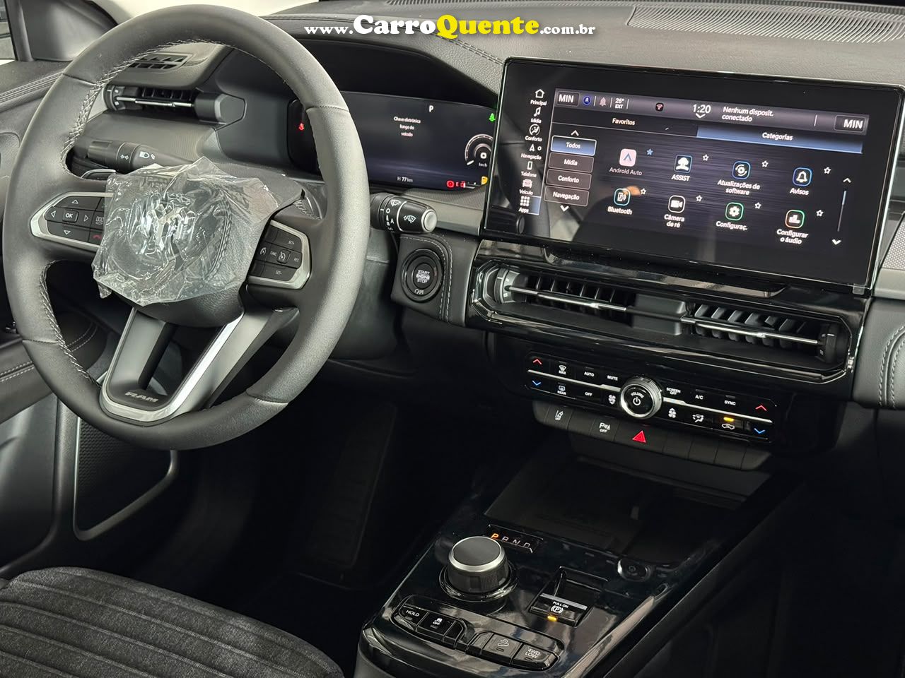RAM RAMPAGE 2.2 TURBO BIG HORN 4X4 2027 - Loja