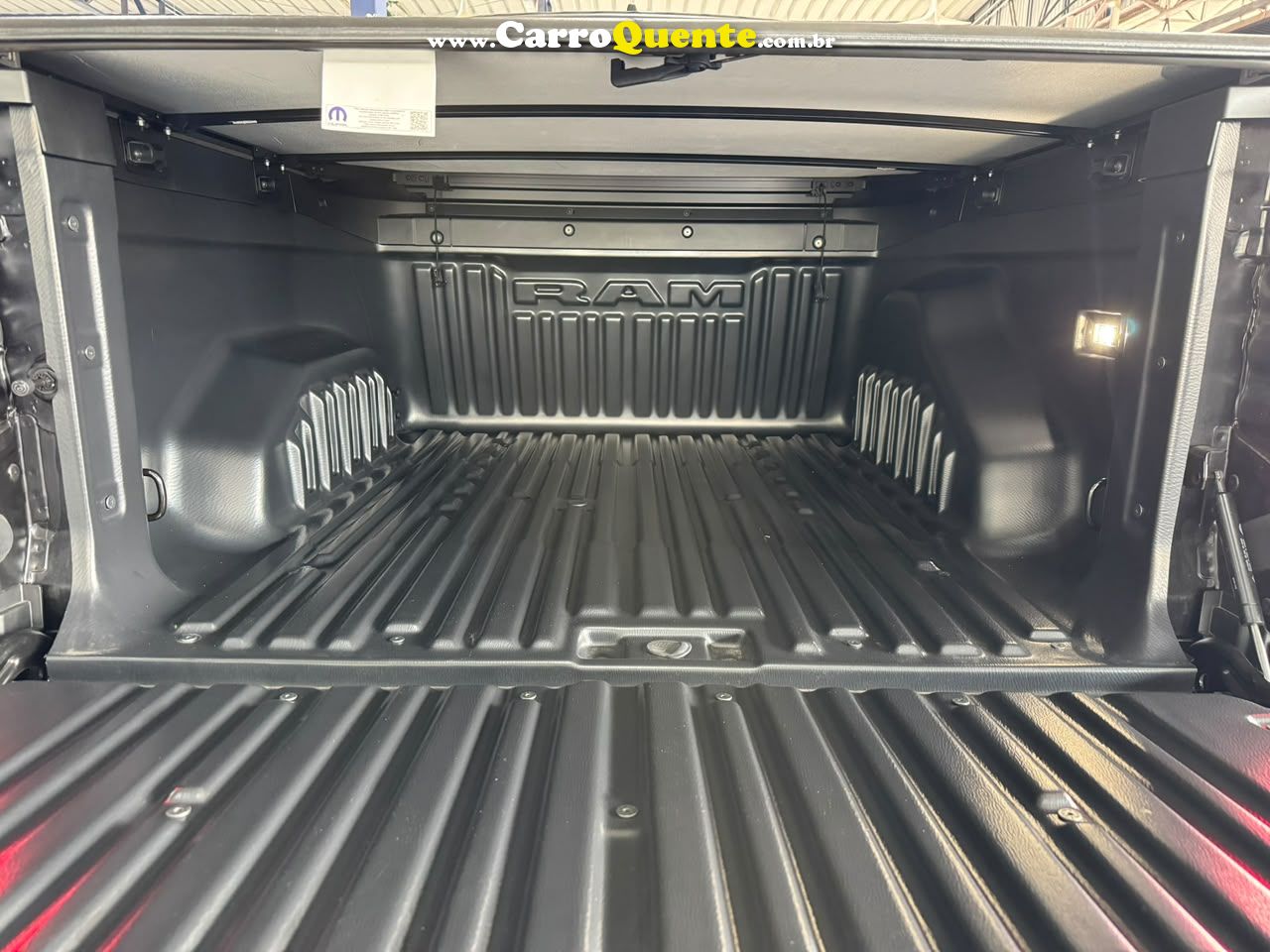 RAM RAMPAGE 2.2 TURBO BIG HORN 4X4 2027 - Loja