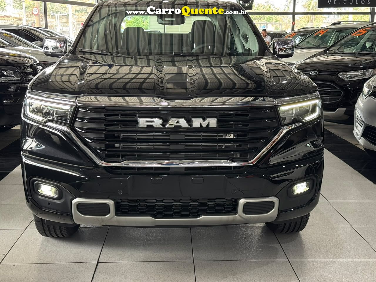 RAM RAMPAGE 2.2 TURBO BIG HORN 4X4 2027 - Loja