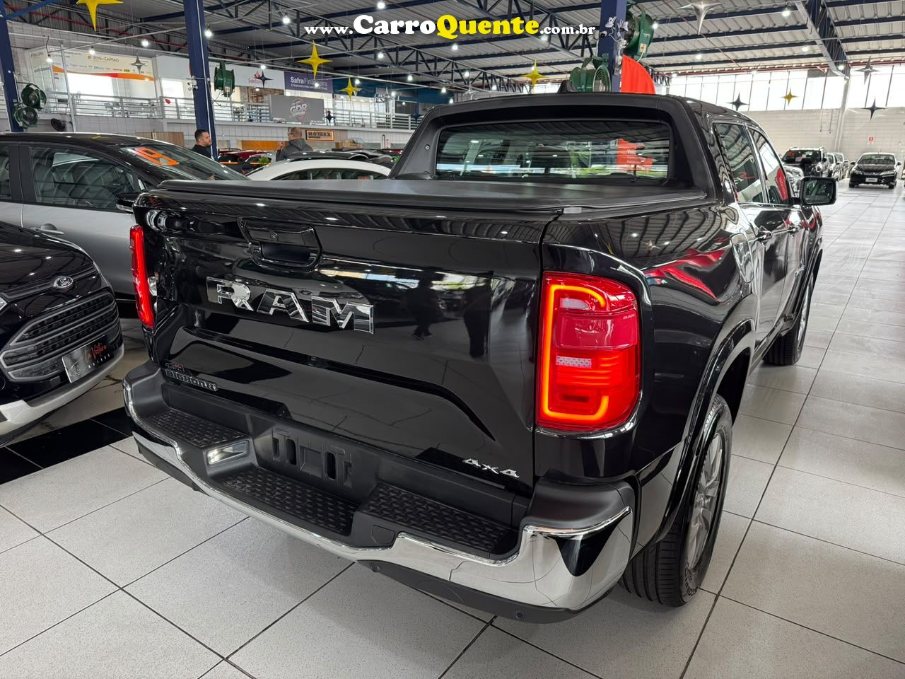 RAM RAMPAGE 2.2 TURBO BIG HORN 4X4 2027 - Loja