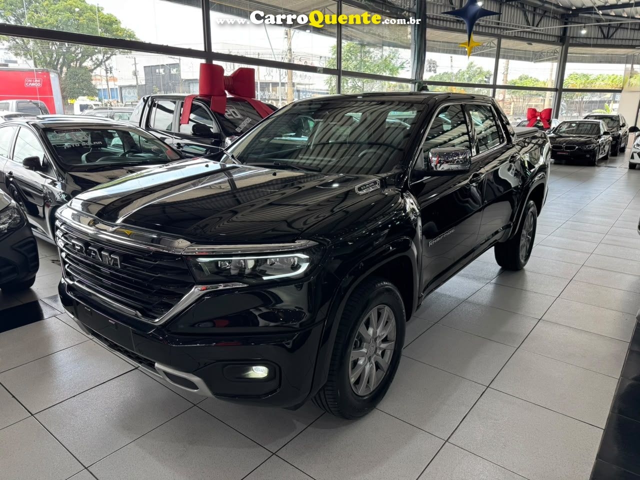RAM RAMPAGE 2.2 TURBO BIG HORN 4X4 2027 - Loja