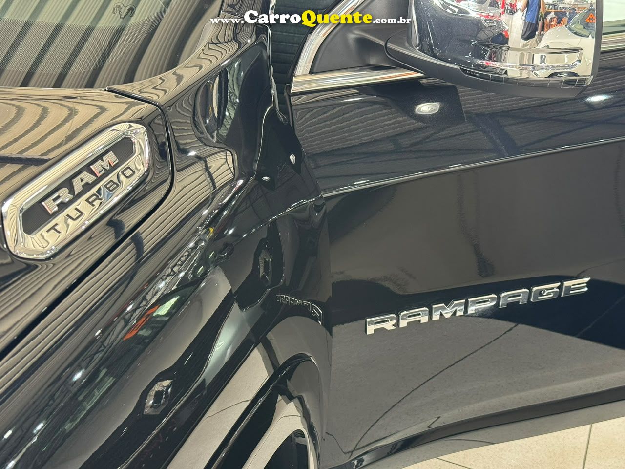 RAM RAMPAGE 2.2 TURBO BIG HORN 4X4 2027 - Loja