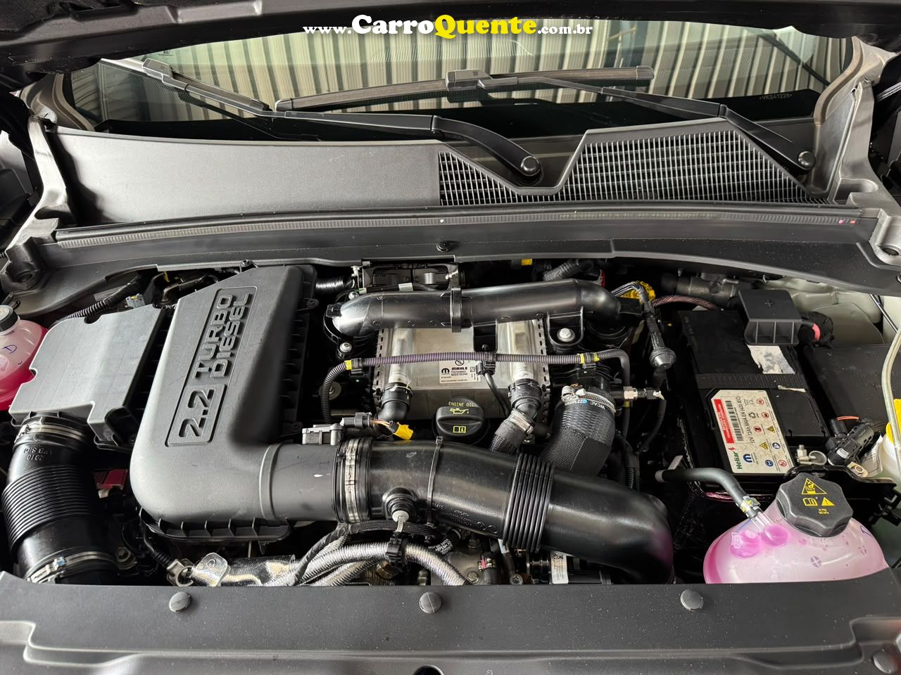 RAM RAMPAGE 2.2 TURBO BIG HORN 4X4 2027 - Loja