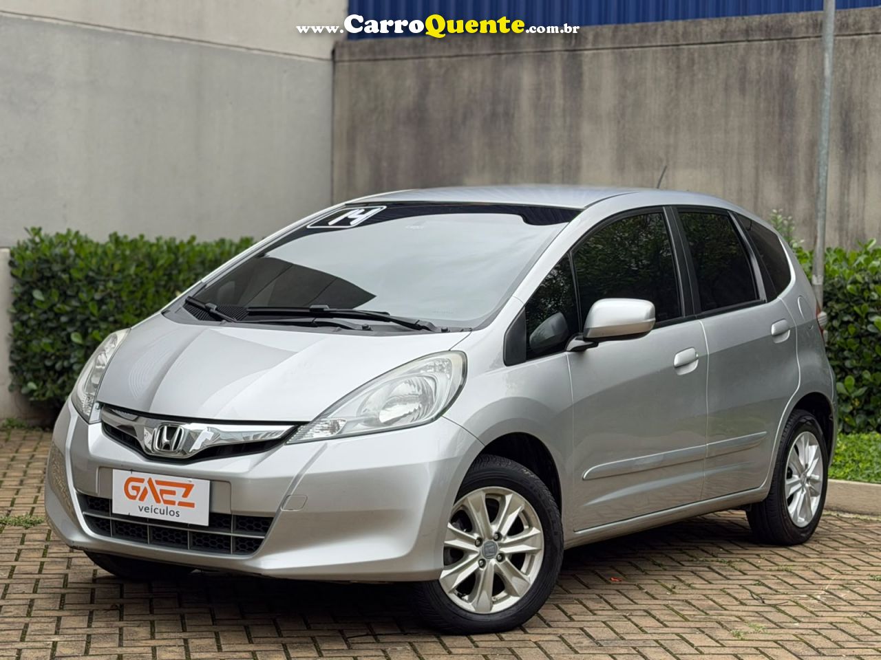 HONDA FIT 1.4 LX 16V 2014 - Loja