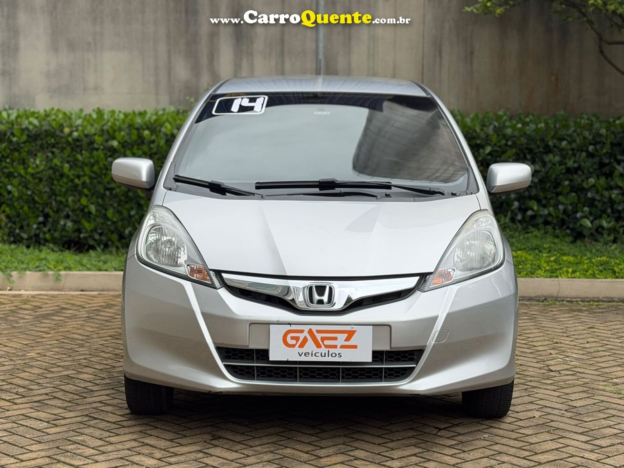 HONDA FIT 1.4 LX 16V 2014 - Loja