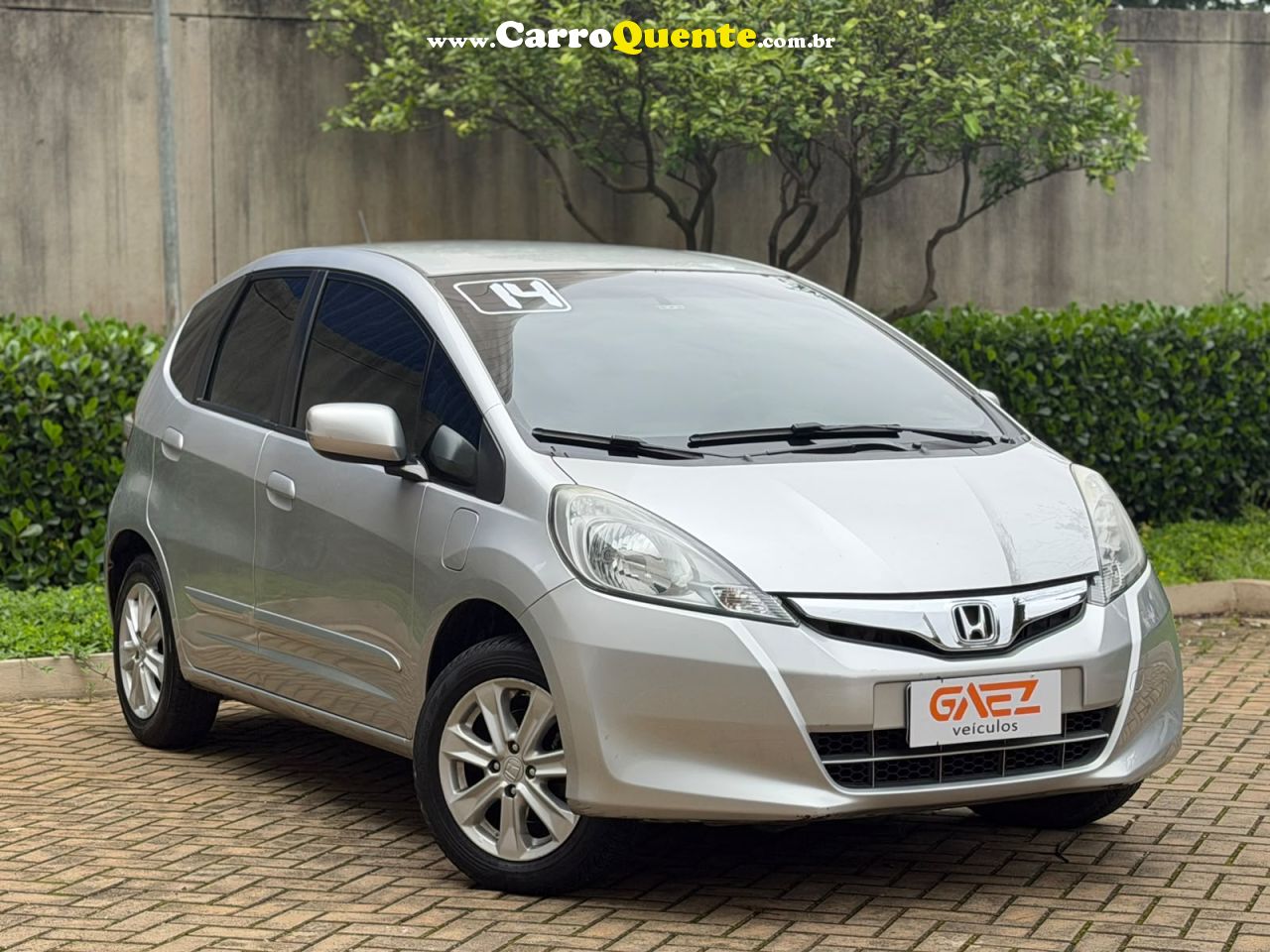 HONDA FIT 1.4 LX 16V 2014 - Loja