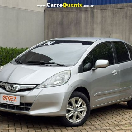 HONDA FIT 1.4 LX 16V 2014
