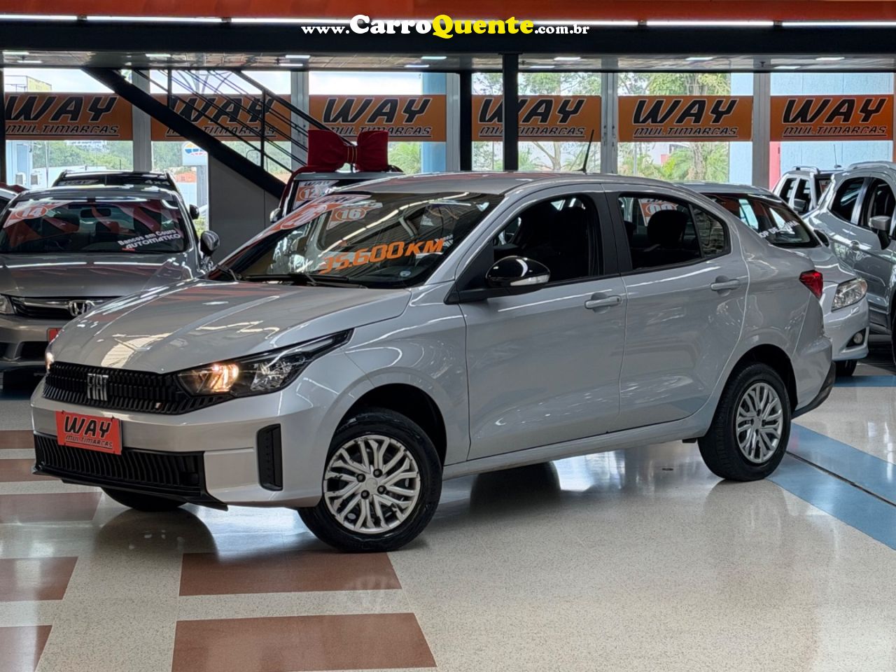 FIAT CRONOS 1.0 FIREFLY DRIVE 2026 - Loja