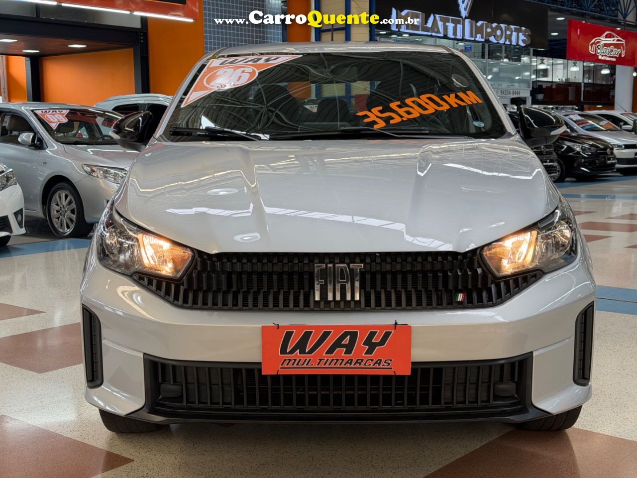 FIAT CRONOS 1.0 FIREFLY DRIVE 2026 - Loja