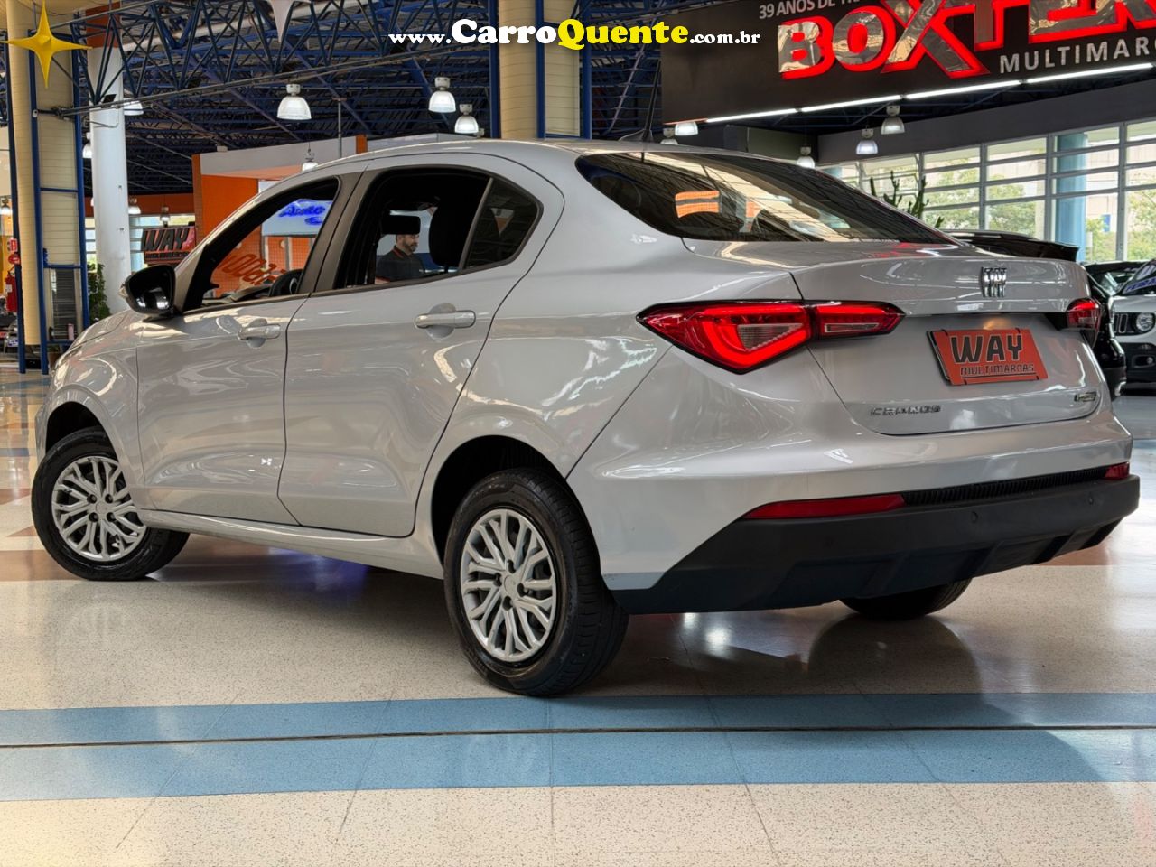 FIAT CRONOS 1.0 FIREFLY DRIVE 2026 - Loja