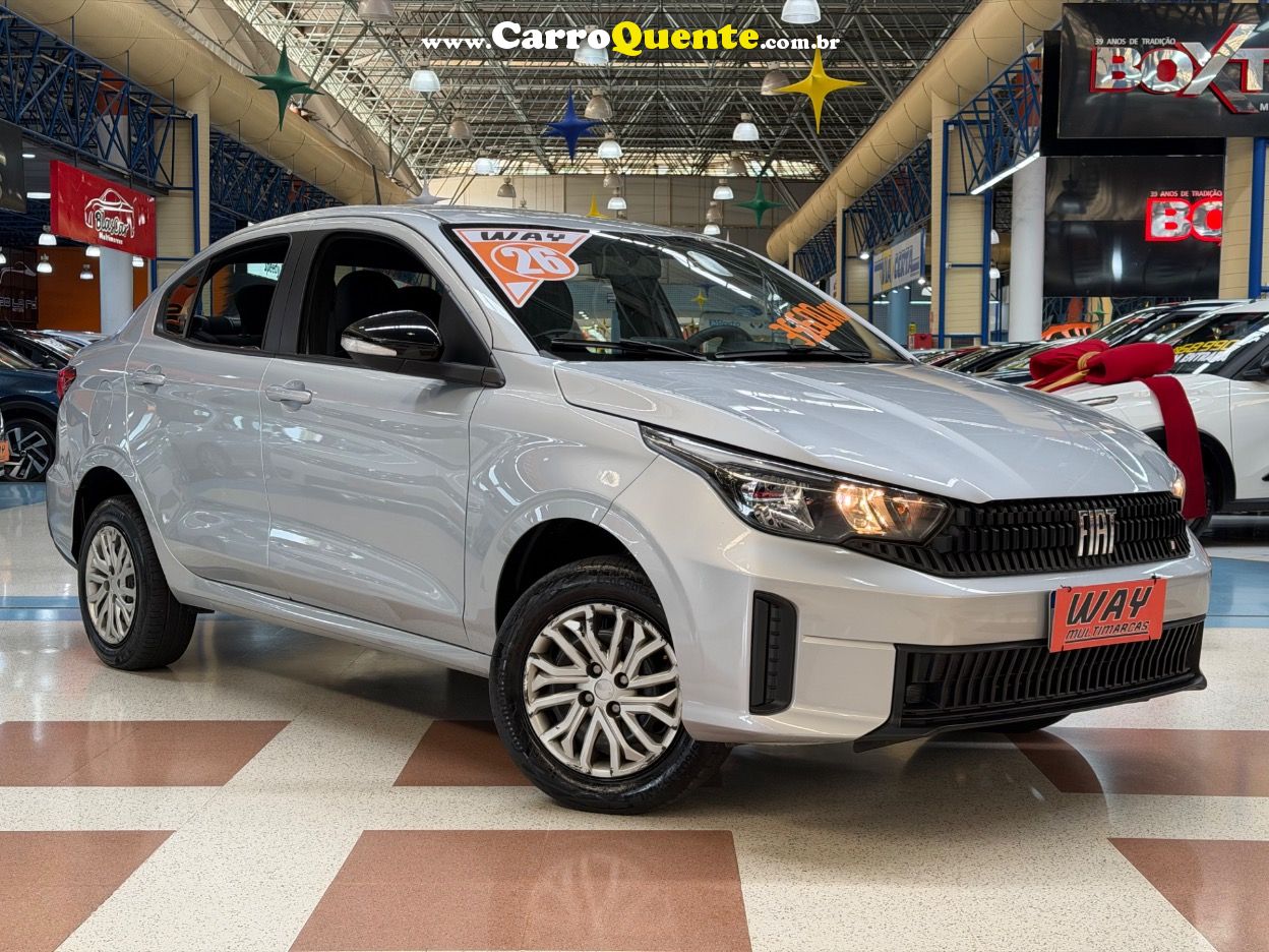 FIAT CRONOS 1.0 FIREFLY DRIVE 2026 - Loja