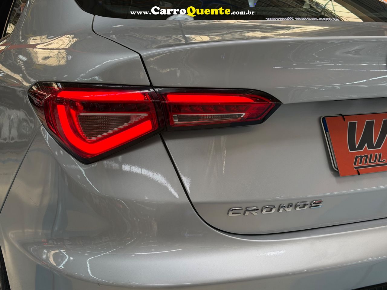 FIAT CRONOS 1.0 FIREFLY DRIVE 2026 - Loja