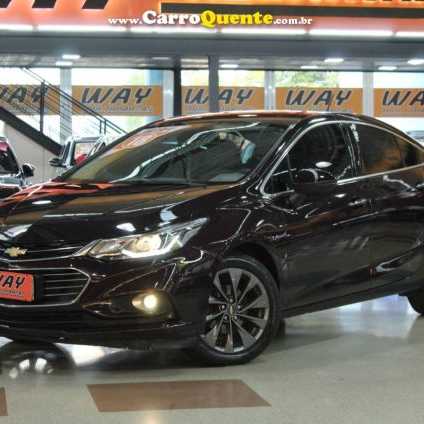 CHEVROLET CRUZE 1.4 TURBO LTZ 16V 2018