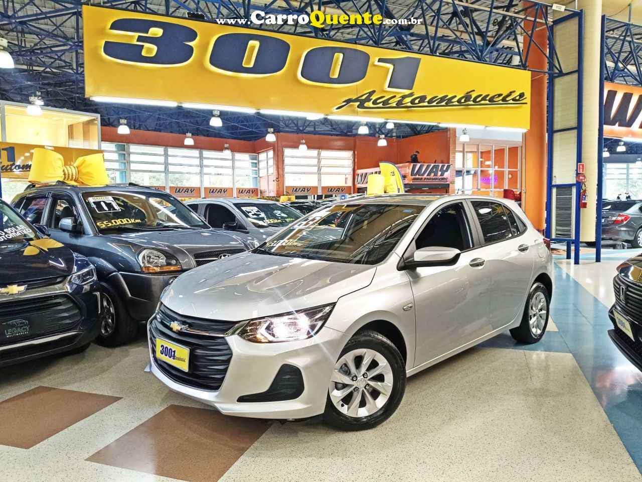 CHEVROLET ONIX 1.0 LT 2023 - Loja