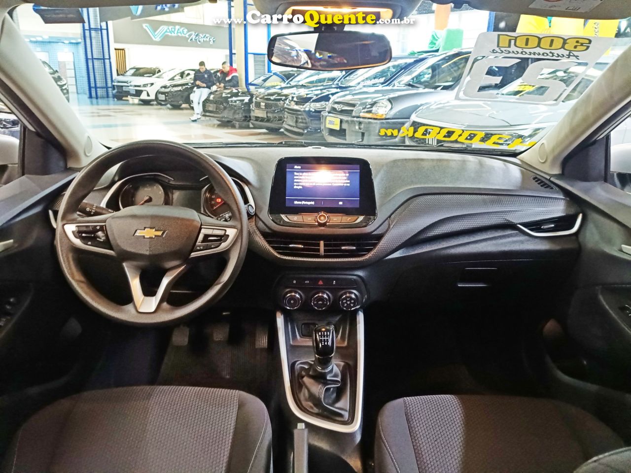 CHEVROLET ONIX 1.0 LT 2023 - Loja