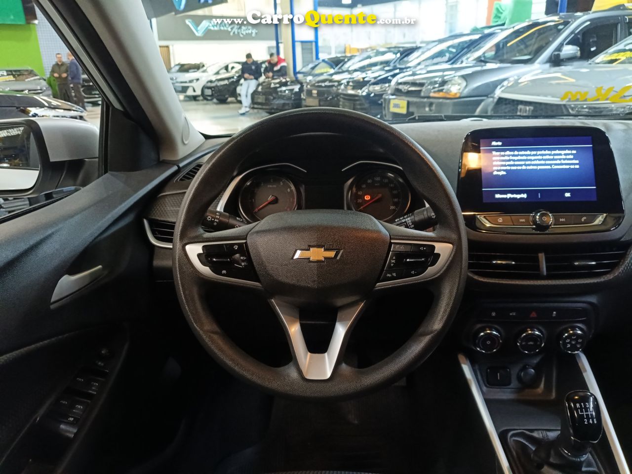 CHEVROLET ONIX 1.0 LT 2023 - Loja