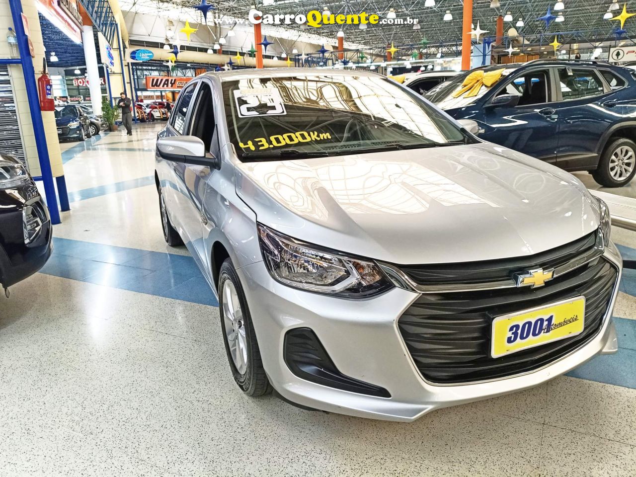 CHEVROLET ONIX 1.0 LT 2023 - Loja