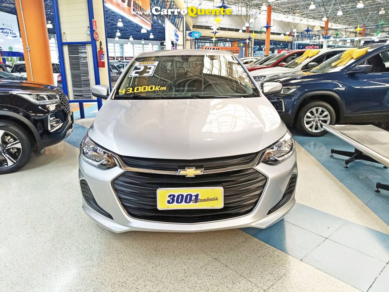 CHEVROLET ONIX 1.0 LT 2023 - Loja