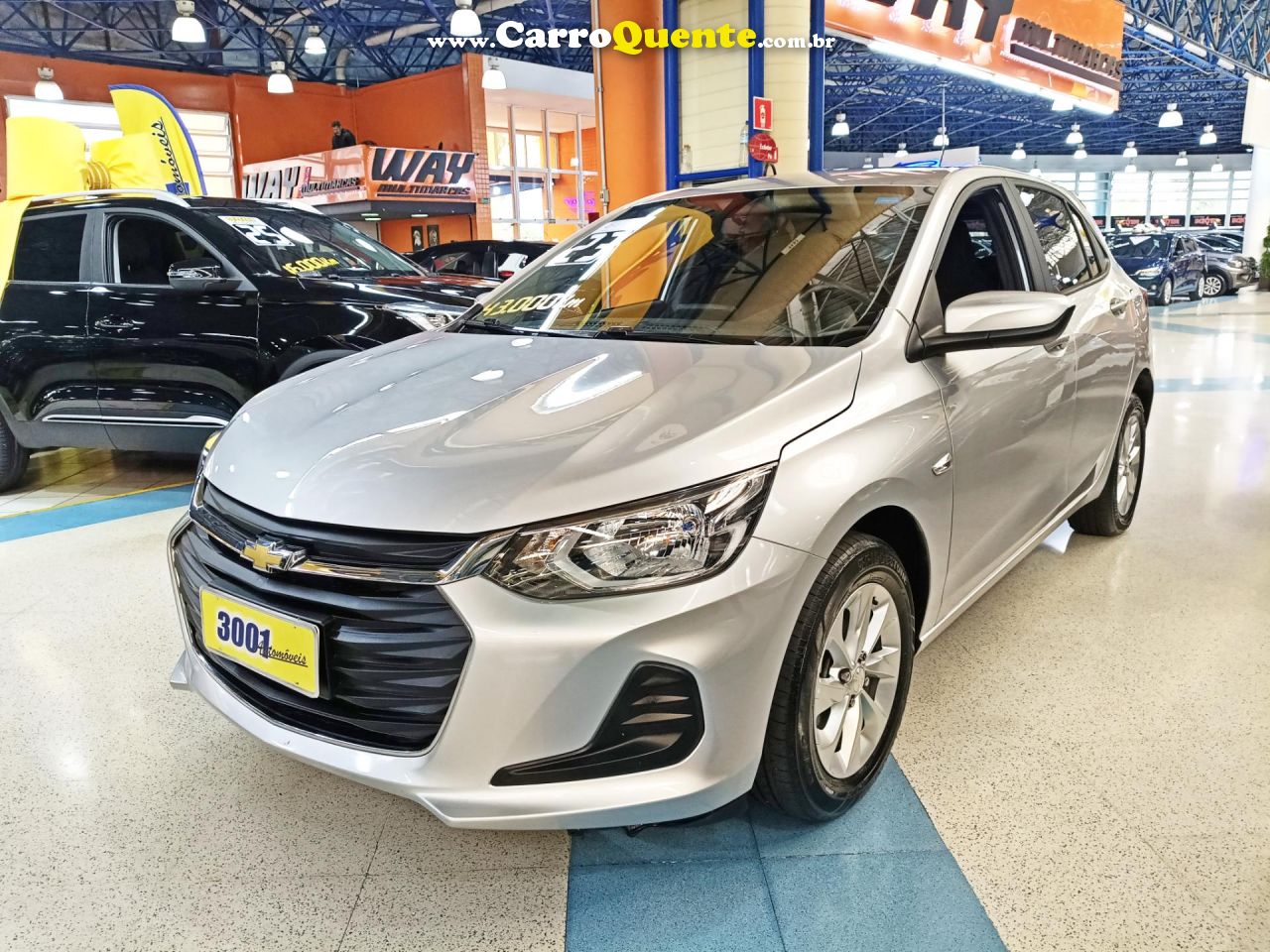 CHEVROLET ONIX 1.0 LT 2023 - Loja