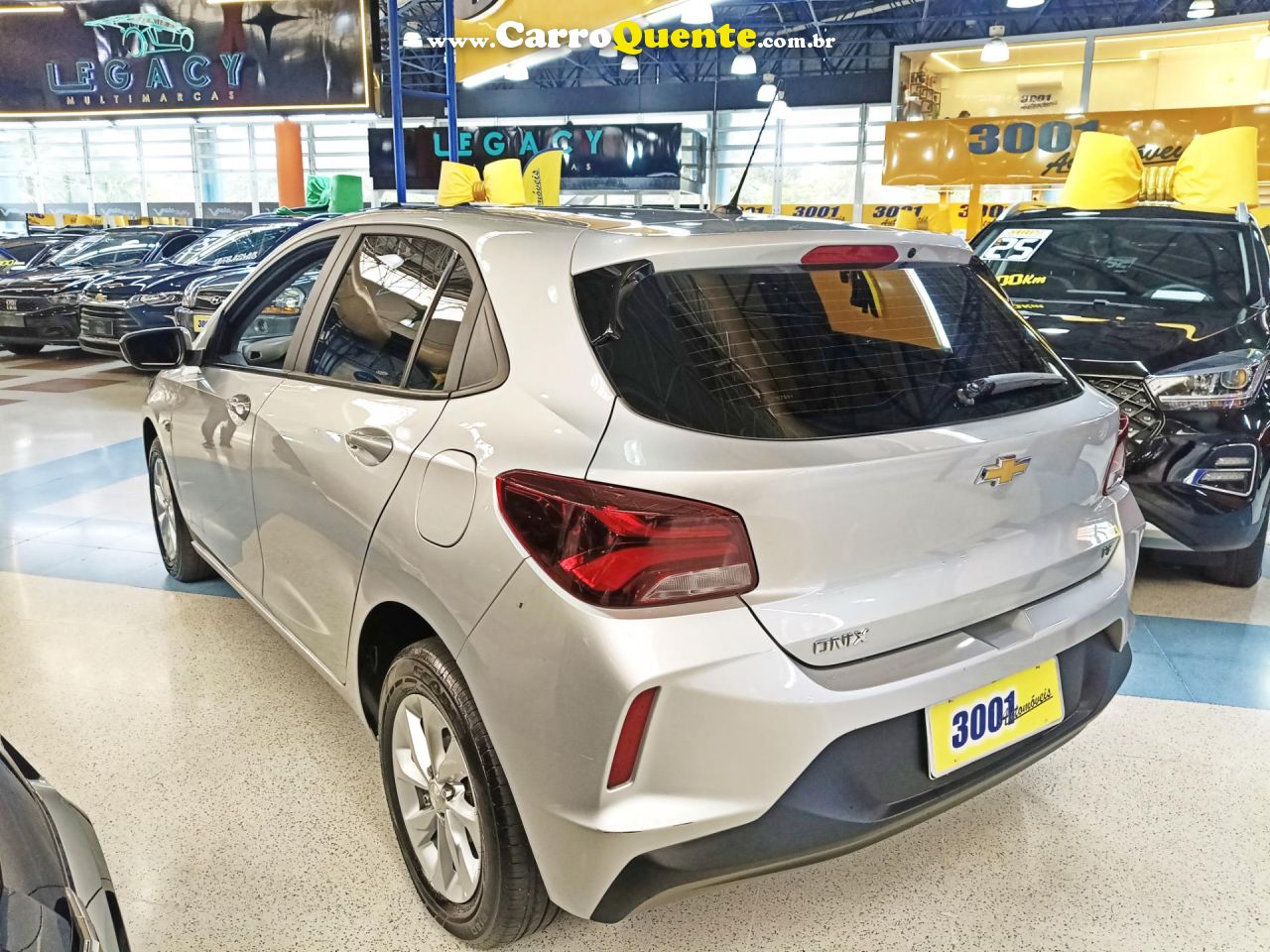 CHEVROLET ONIX 1.0 LT 2023 - Loja