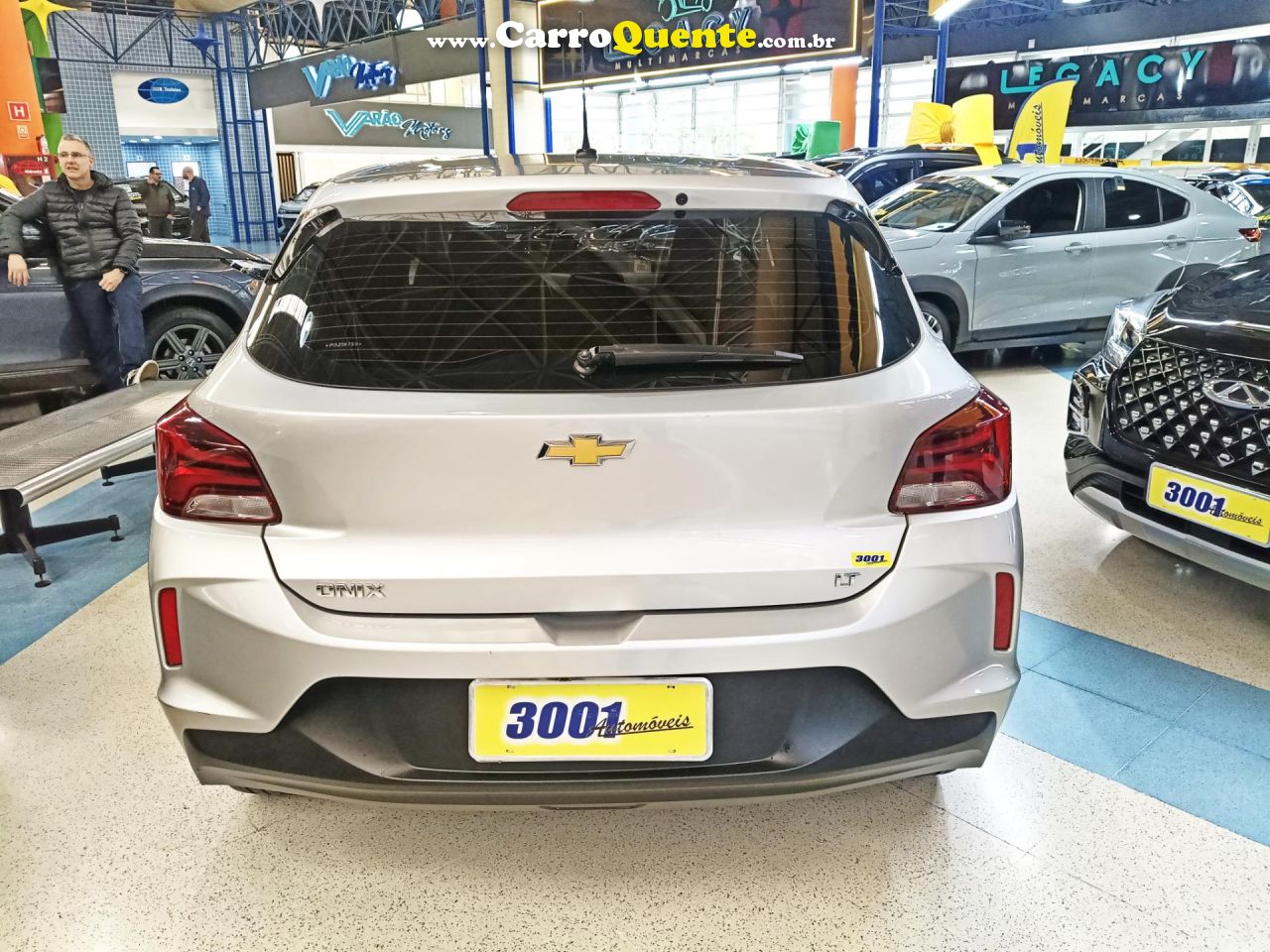 CHEVROLET ONIX 1.0 LT 2023 - Loja