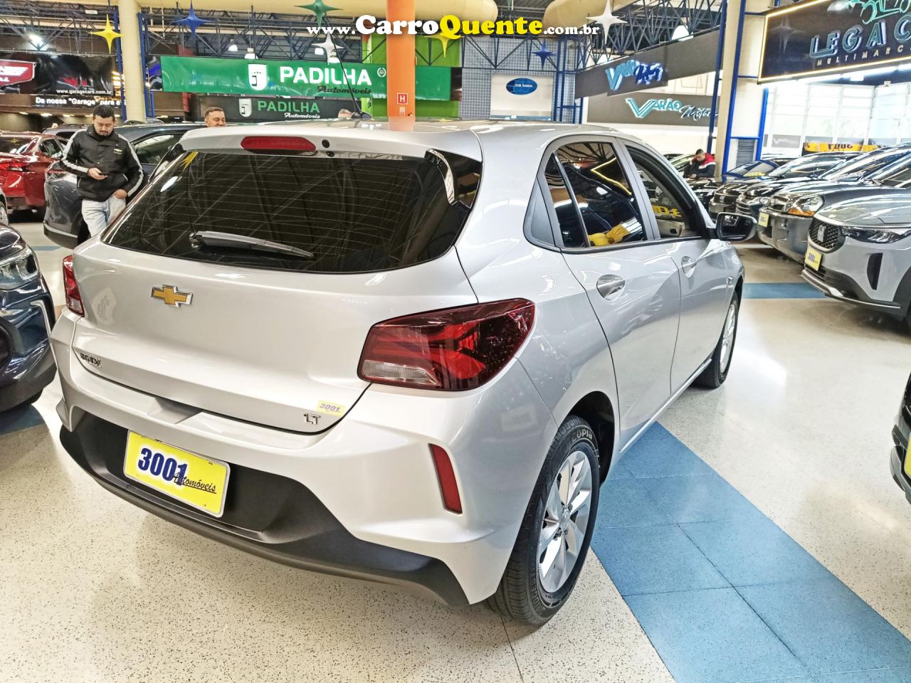 CHEVROLET ONIX 1.0 LT 2023 - Loja