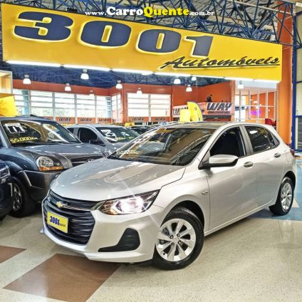 CHEVROLET ONIX 1.0 LT 2023