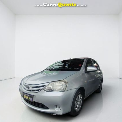 TOYOTA ETIOS 1.3 X 16V 2014