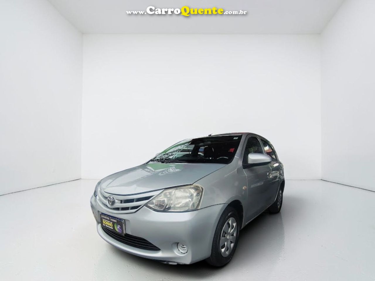 TOYOTA ETIOS 1.3 X 16V 2014 - Loja