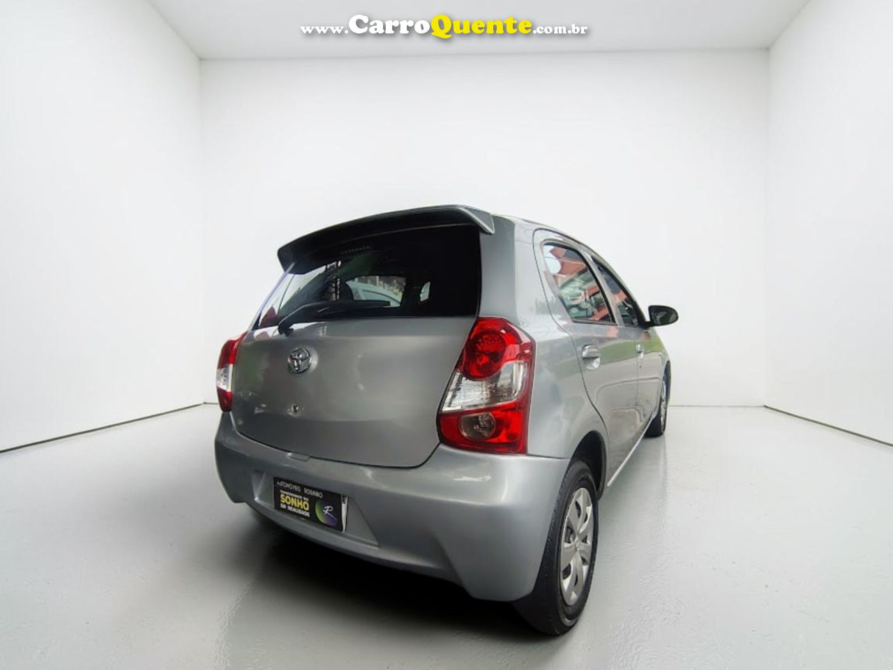 TOYOTA ETIOS 1.3 X 16V 2014 - Loja