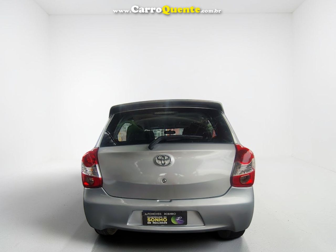 TOYOTA ETIOS 1.3 X 16V 2014 - Loja