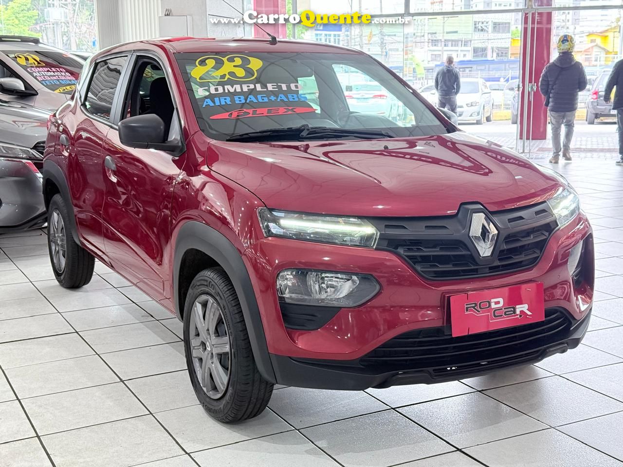 RENAULT KWID 1.0 12V SCE ZEN 2023 - Loja