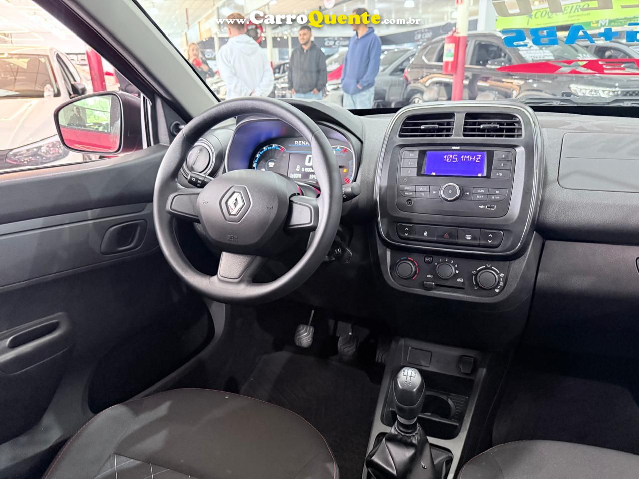 RENAULT KWID 1.0 12V SCE ZEN 2023 - Loja