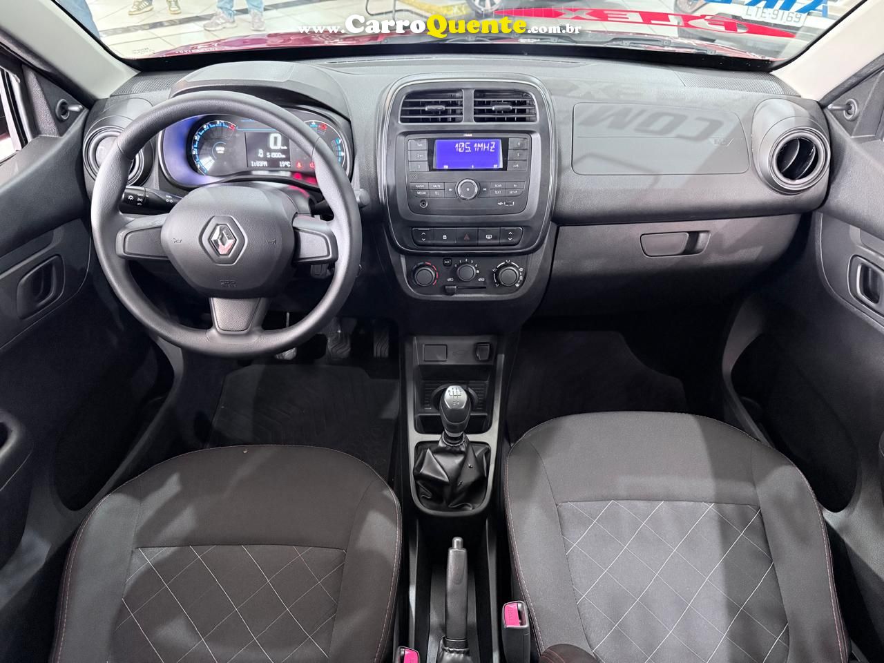 RENAULT KWID 1.0 12V SCE ZEN 2023 - Loja