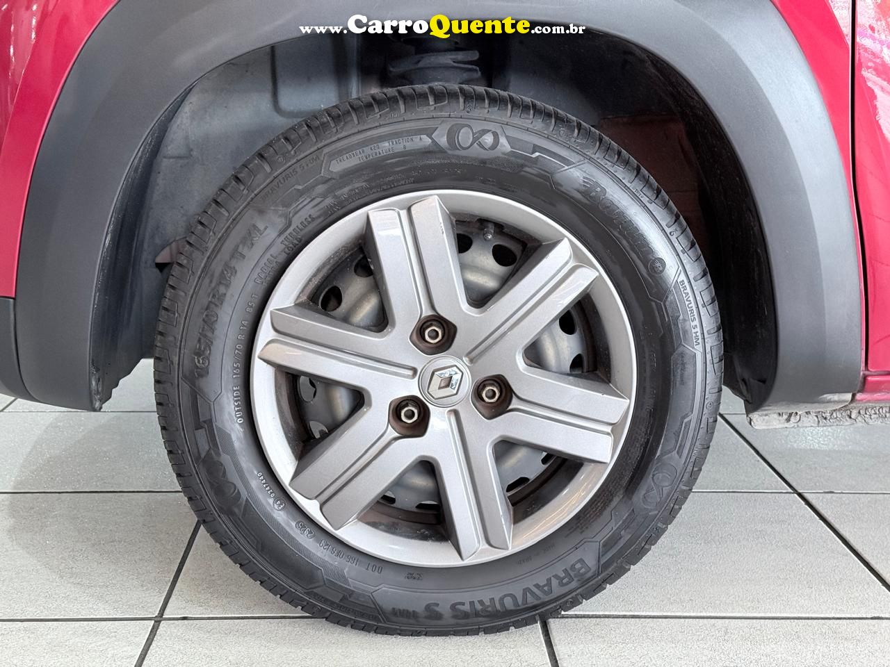 RENAULT KWID 1.0 12V SCE ZEN 2023 - Loja