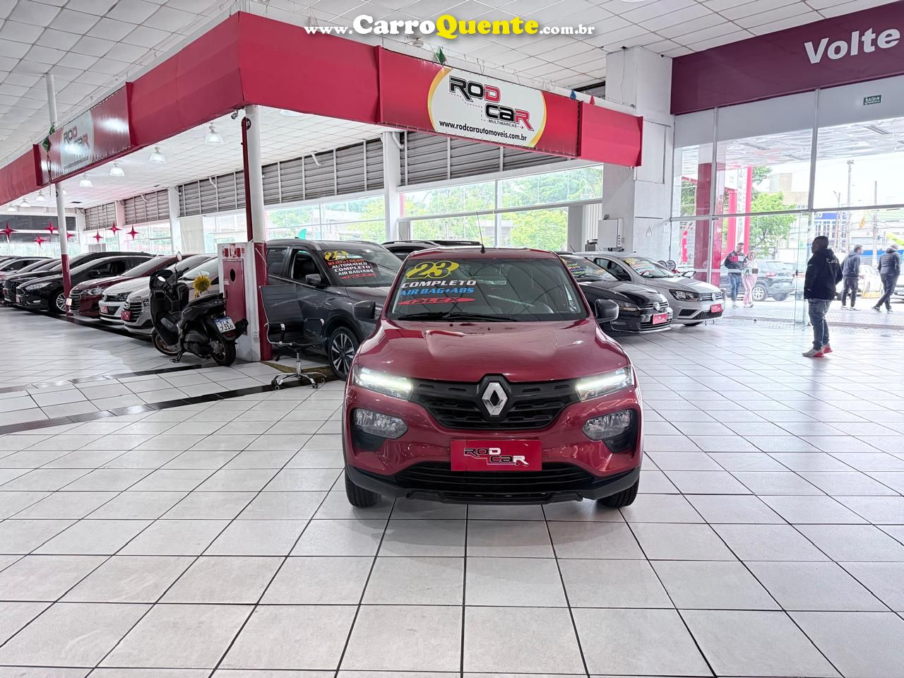 RENAULT KWID 1.0 12V SCE ZEN 2023 - Loja