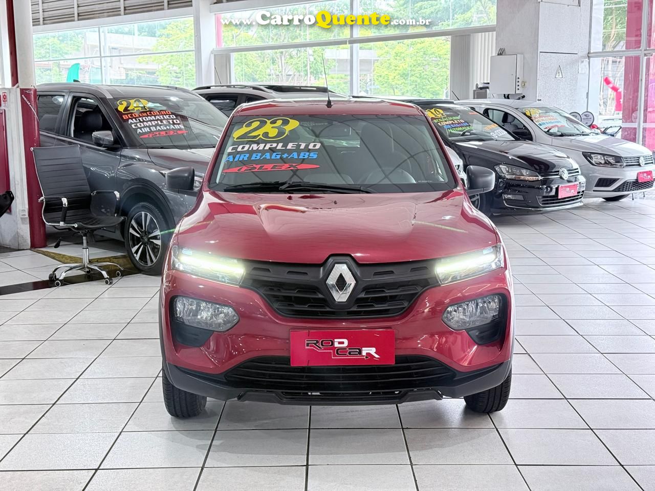 RENAULT KWID 1.0 12V SCE ZEN 2023 - Loja