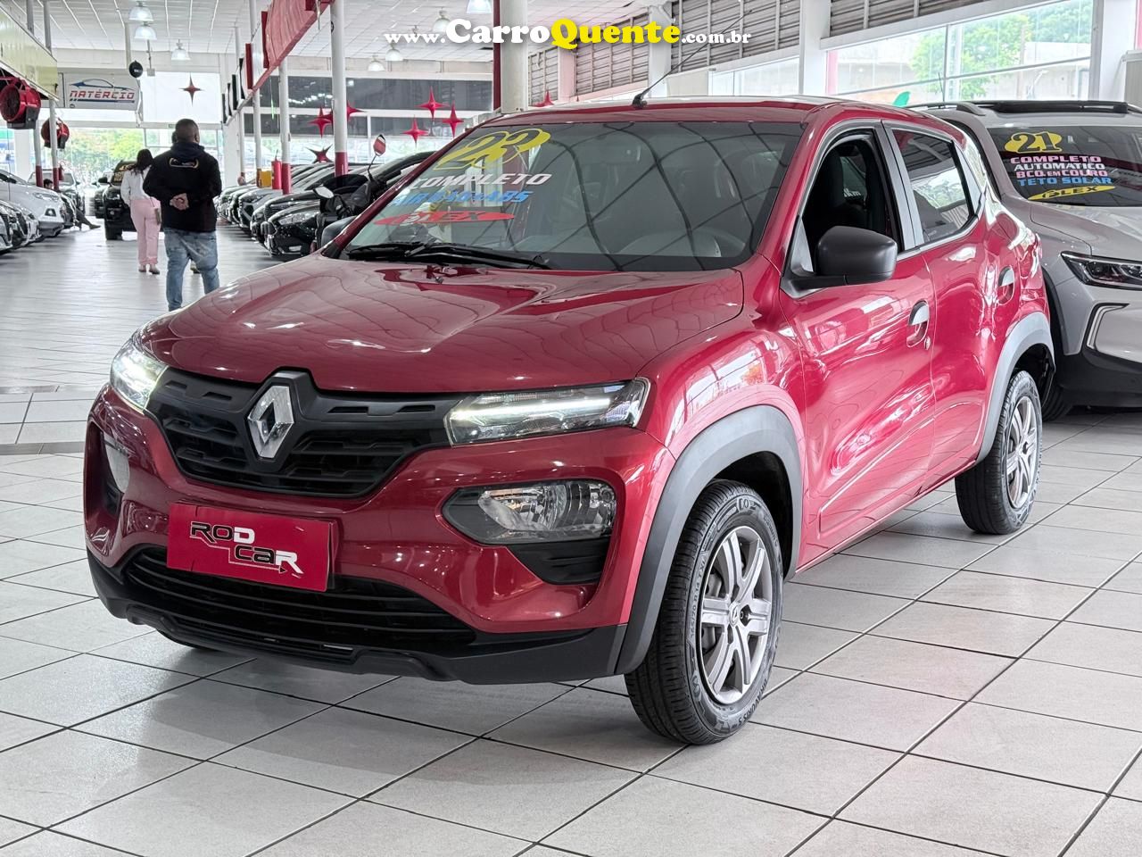 RENAULT KWID 1.0 12V SCE ZEN 2023 - Loja