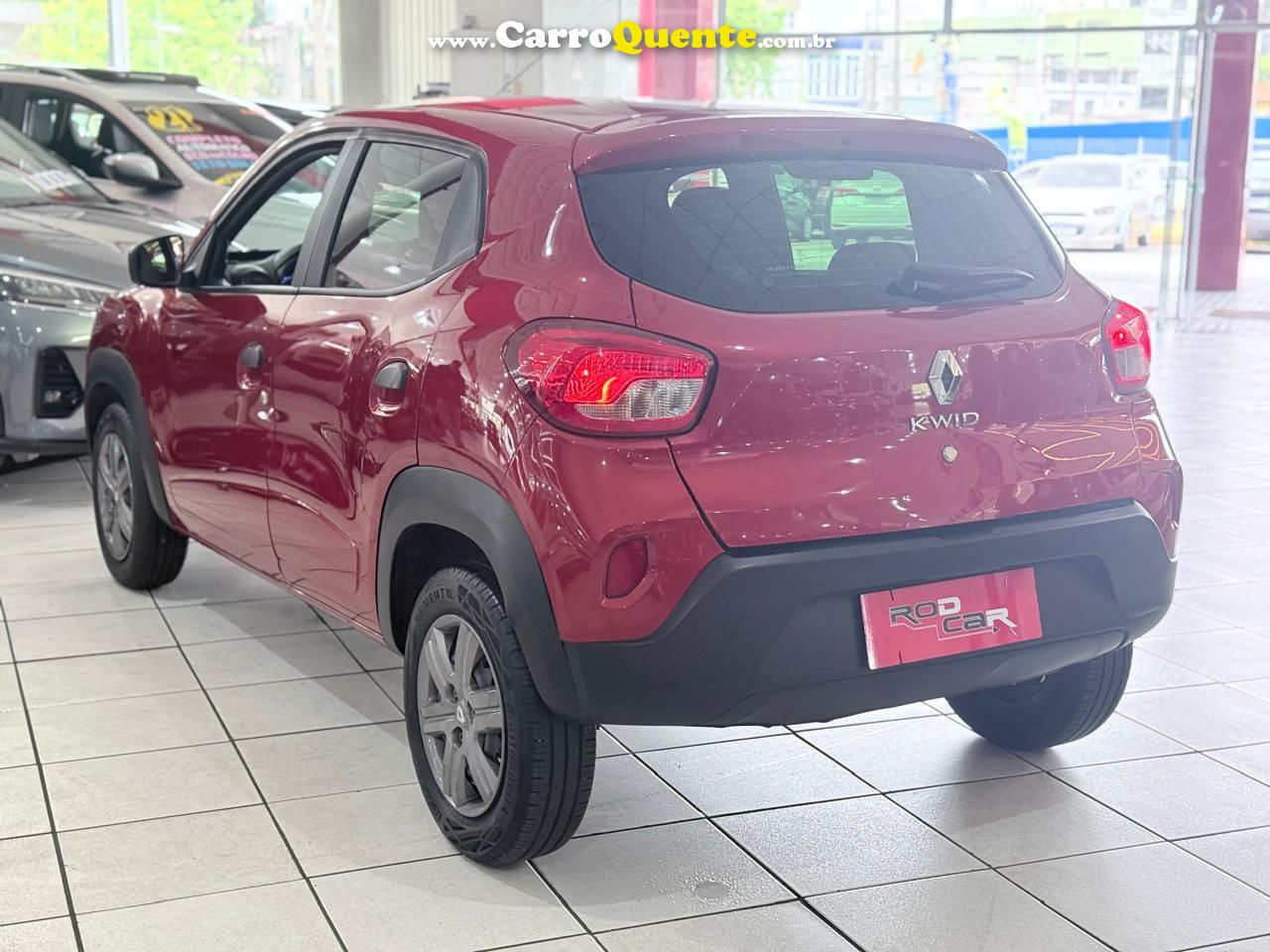 RENAULT KWID 1.0 12V SCE ZEN 2023 - Loja