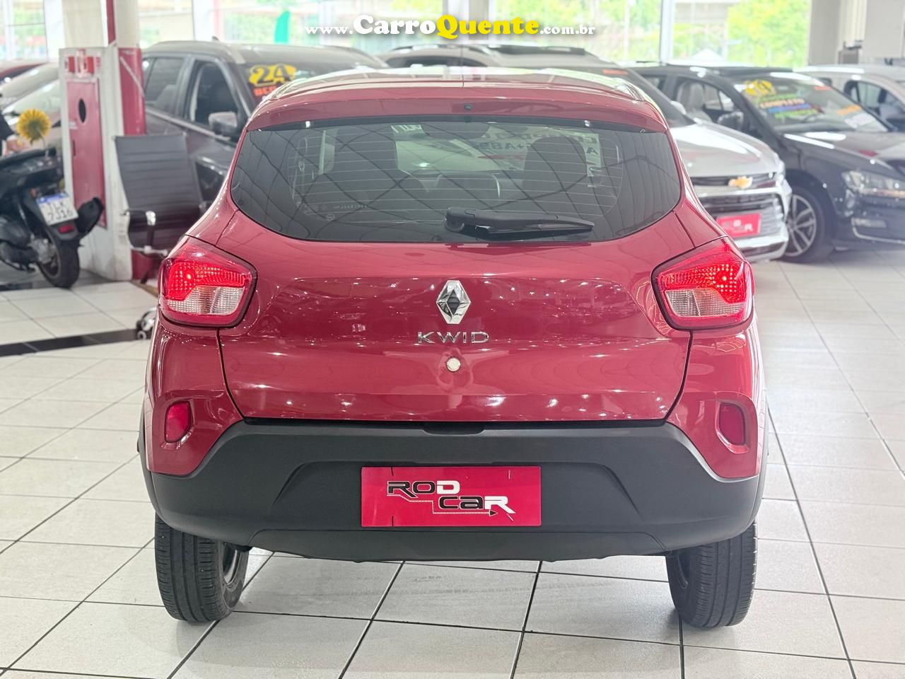 RENAULT KWID 1.0 12V SCE ZEN 2023 - Loja
