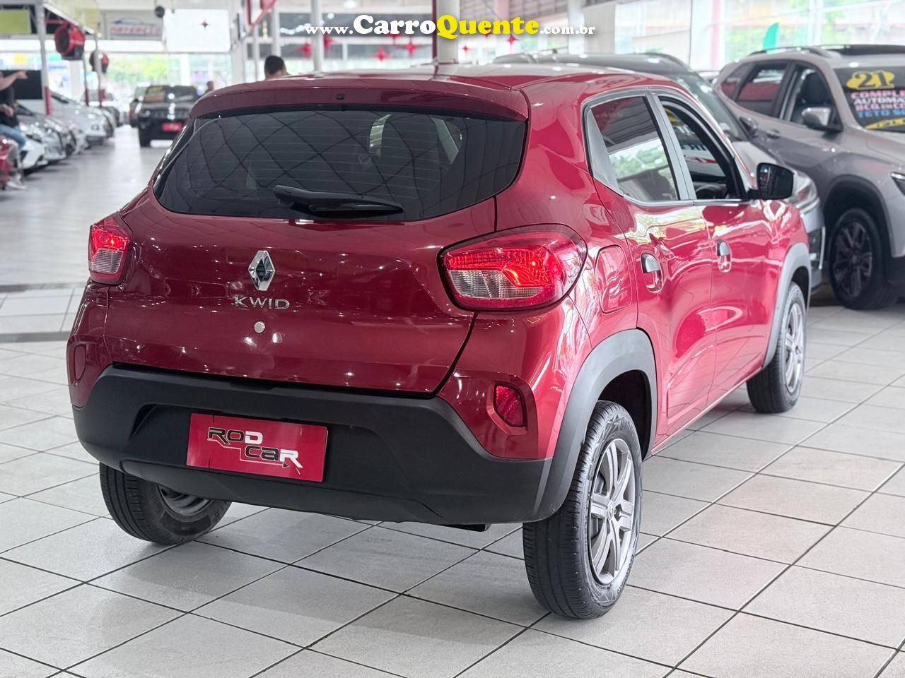 RENAULT KWID 1.0 12V SCE ZEN 2023 - Loja