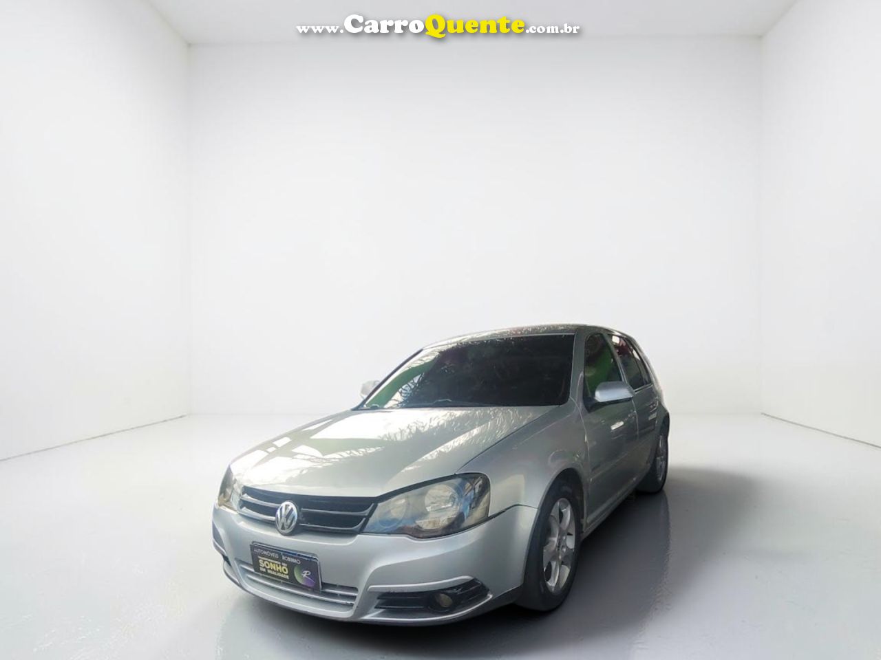 VOLKSWAGEN GOLF 1.6 MI 8V 2008 - Loja