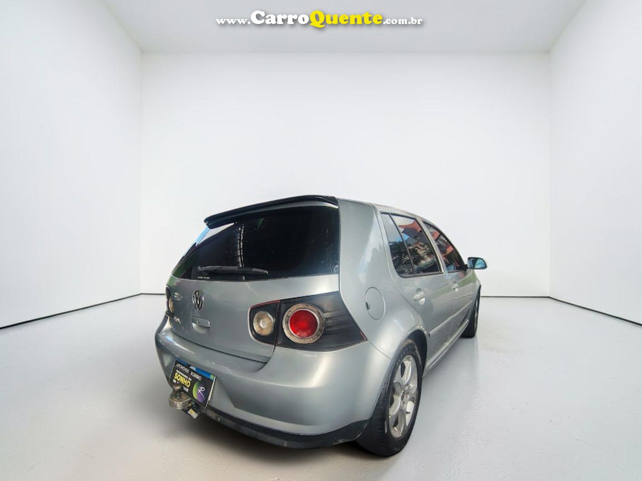 VOLKSWAGEN GOLF 1.6 MI 8V 2008 - Loja