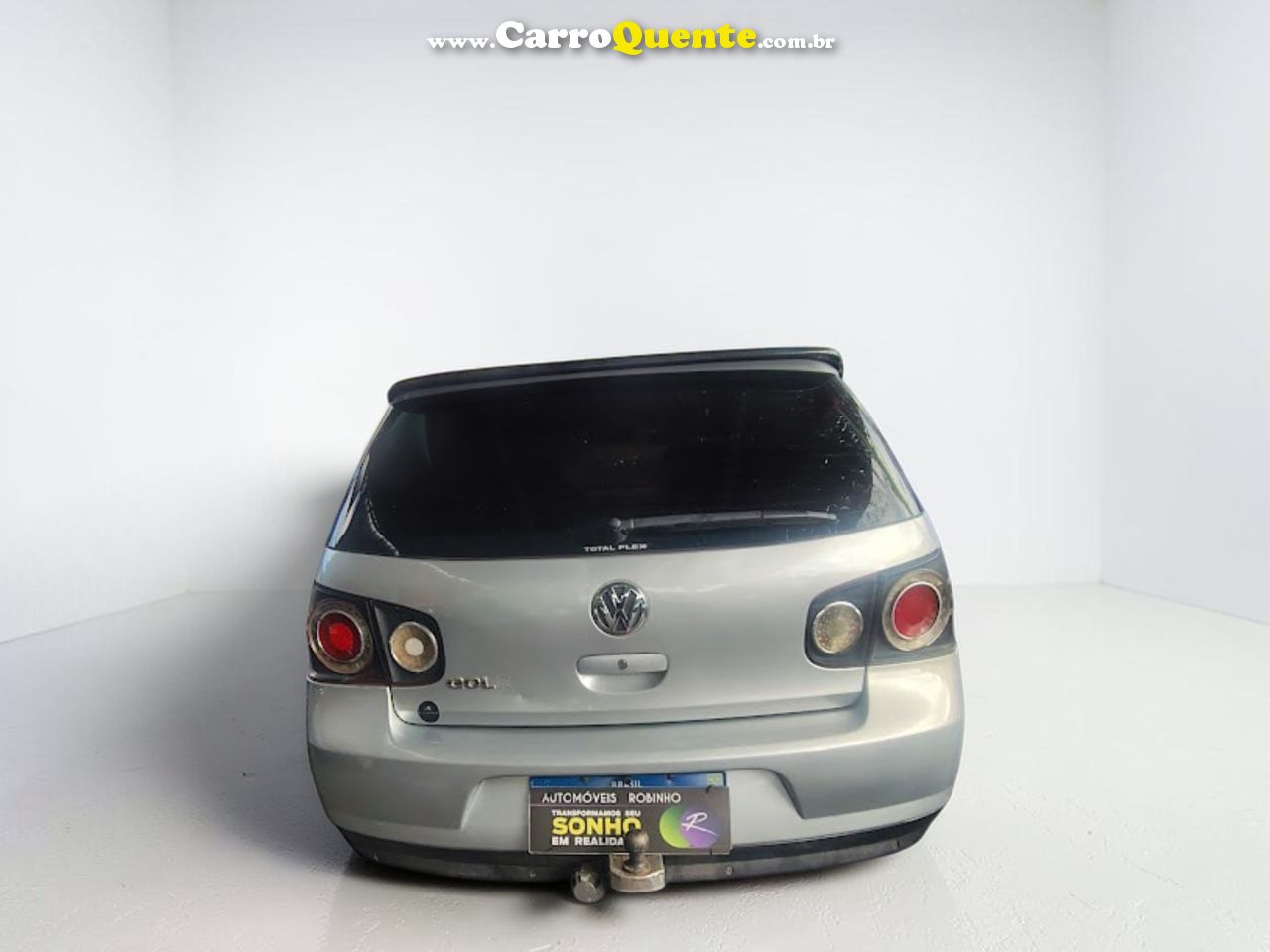 VOLKSWAGEN GOLF 1.6 MI 8V 2008 - Loja