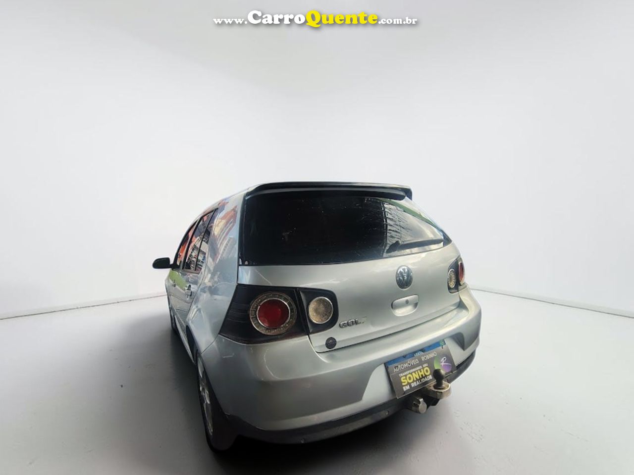 VOLKSWAGEN GOLF 1.6 MI 8V 2008 - Loja