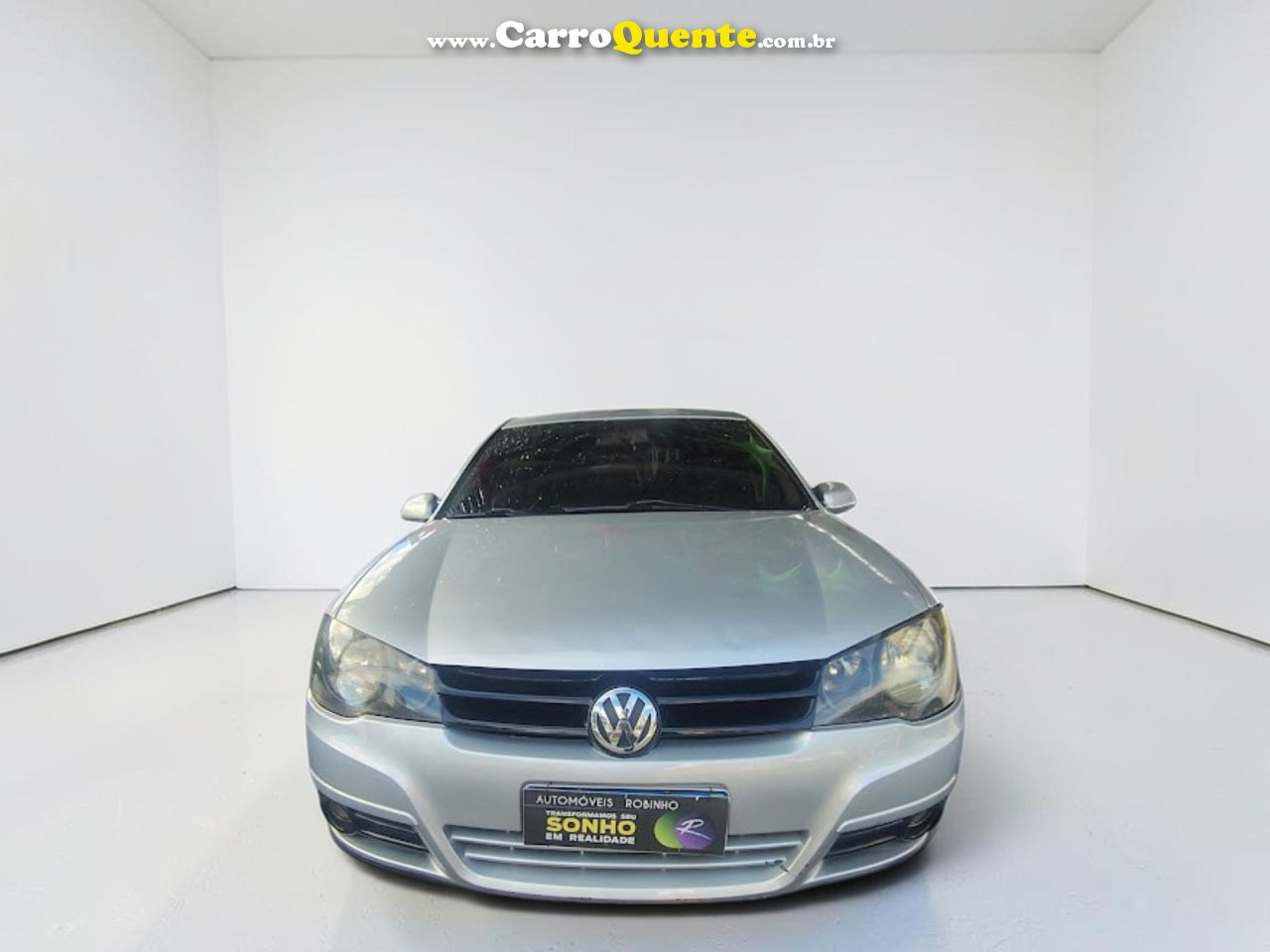 VOLKSWAGEN GOLF 1.6 MI 8V 2008 - Loja