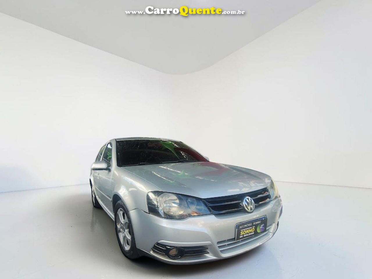 VOLKSWAGEN GOLF 1.6 MI 8V 2008 - Loja