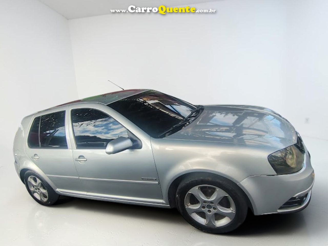 VOLKSWAGEN GOLF 1.6 MI 8V 2008 - Loja